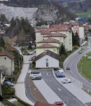 V Kisovcu 55 novih parkirišč